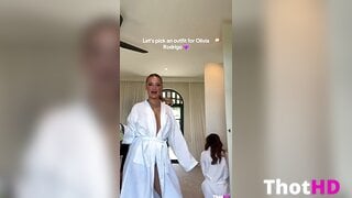 Isabelle Clarke standing short dress boots Leaked OF Video