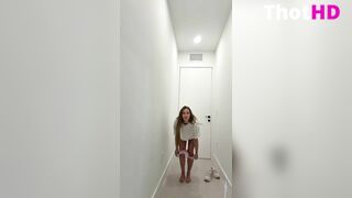 Ruby Reid bottomless standing Video