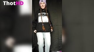 Lilijunex Locking 12 of horse cock in my pussy and going shopping + fitting room try ons