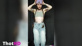 Lilijunex Locking 12 of horse cock in my pussy and going shopping + fitting room try ons