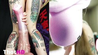 lilijunex [X]XL CHANCE + XL RAZOR TAKE TURNS FUCKINGFLOODING MY PUSSY
