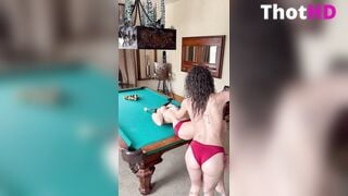 Ashley Matheson topless ass from behind nude OF Video