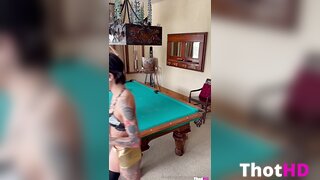 Ashley Matheson topless ass from behind nude OF Video