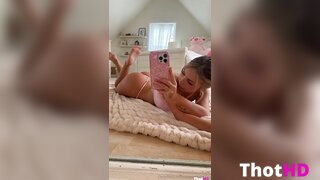 Piper Rockelle ass feet toes OF Video