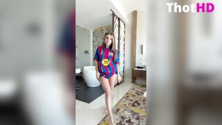 Piper Rockelle bikini ass from behind OF Video