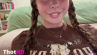 LexiMarvel cleavage Big Tits close-up NSFW Video