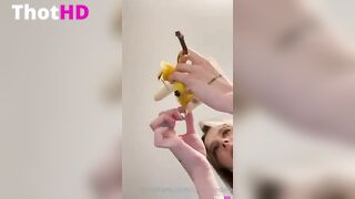 Ashley-matheson Banana Deepthroat only fans