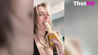 Ashley-matheson Banana Deepthroat only fans