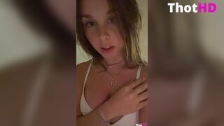 Lexi Marvel cleavage Big Tits Leaked OF Video