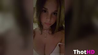 Lexi Marvel cleavage Big Tits Leaked OF Video