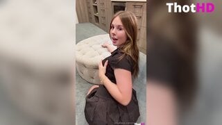 LexiMarvel ass from behind miniskirt OF Video