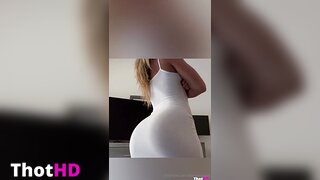 Danicooppss dress ass from behind close-up Video Leak