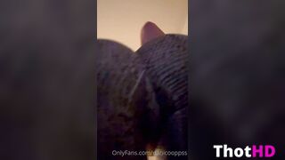 Danicooppss from below ass from behind close-up OF Video
