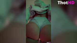 Danicooppss ass from behind close-up tail Leaked OF Video