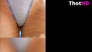 Danicooppss ass close-up from behind OF Leak