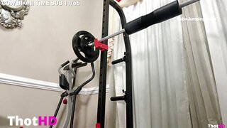 Asianbunnyx ass cleavage Big Tits shorts OnlyFans