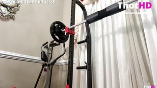 Asianbunnyx ass cleavage Big Tits shorts OnlyFans