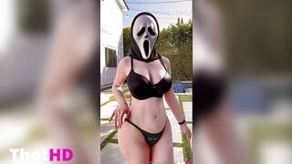 Asianbunnyx outdoor cleavage Big Tits OF Leak