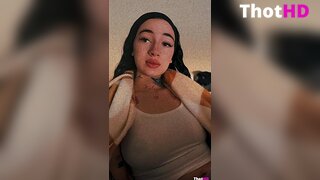 Danielle Bregoli towel Leaked OnlyFans