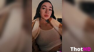 Danielle Bregoli towel Leaked OnlyFans