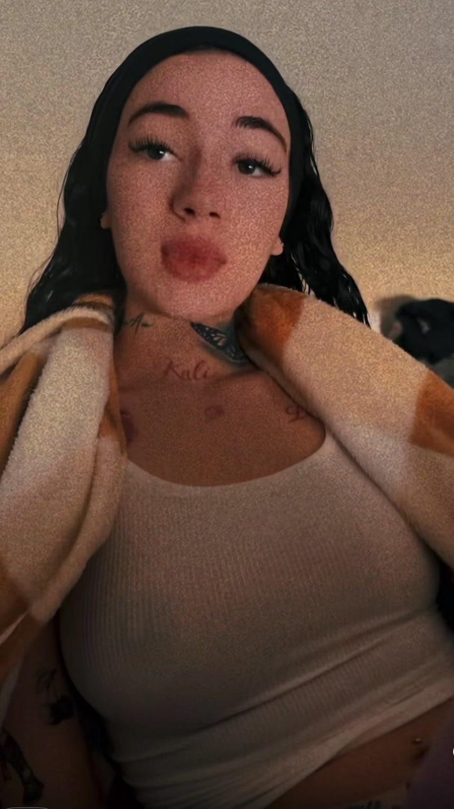 Danielle Bregoli towel Leaked OnlyFans