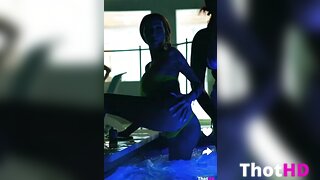 Bhad Bhabie bikini poolside Leaked OnlyFans