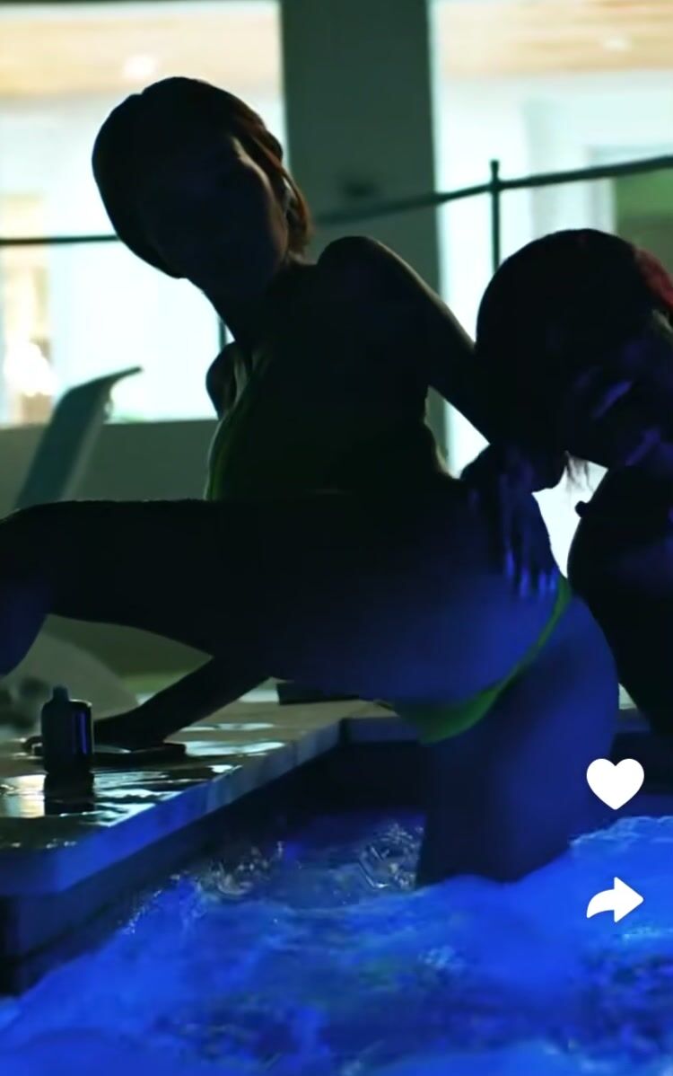 Bhad Bhabie bikini poolside Leaked OnlyFans