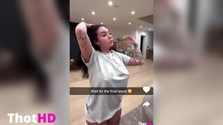 Danielle Bregoli Big Tits shorts emoji standing OnlyFans Leak