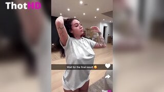 Danielle Bregoli Big Tits shorts emoji standing OnlyFans Leak