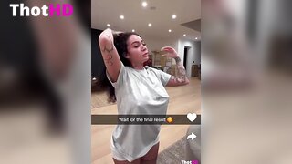 Danielle Bregoli Big Tits shorts emoji standing OnlyFans Leak