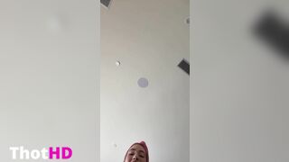 Danielle Bregoli masturbating cleavage NSFW Video