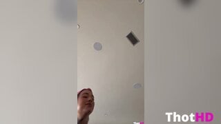 Danielle Bregoli masturbating cleavage NSFW Video