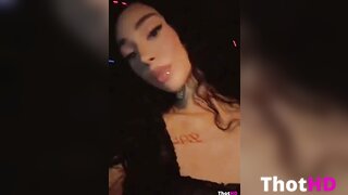 Danielle Bregoli close-up OF