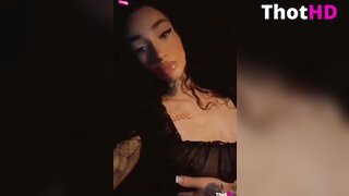 Danielle Bregoli close-up OF