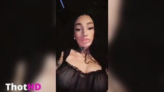 Danielle Bregoli close-up OF