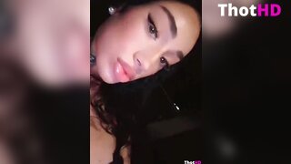 Danielle Bregoli close-up OF