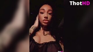 Danielle Bregoli close-up OF