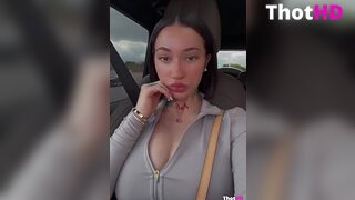 Danielle Bregoli dress short shorts Video Leak