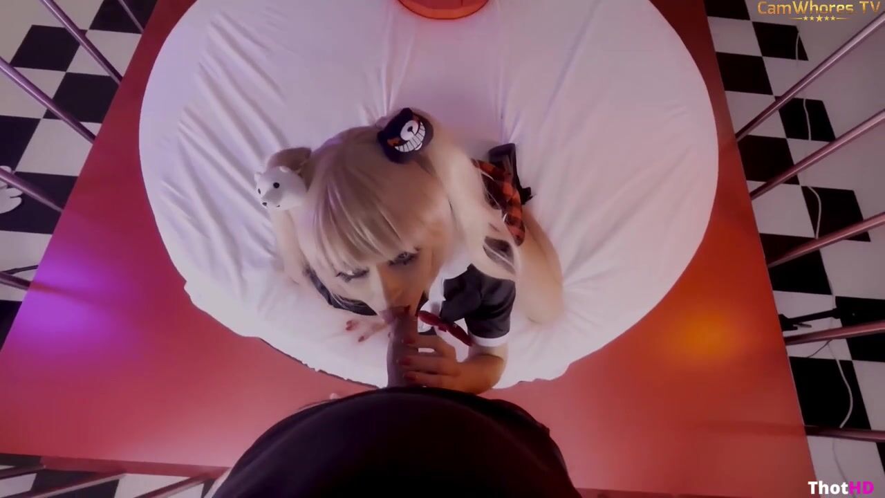 AeryTiefling choker nude from below bg sex NSFW Video