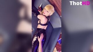 AeryTiefling latex ass feet pov Leaked Video
