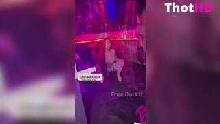 Bhad Bhabie bikini ass pole dancing Video
