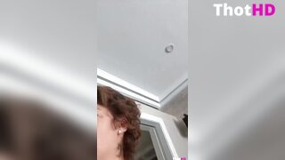Danielle Bregoli choker lingerie
