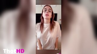 Britneybabe11 close-up see-through Video Leak