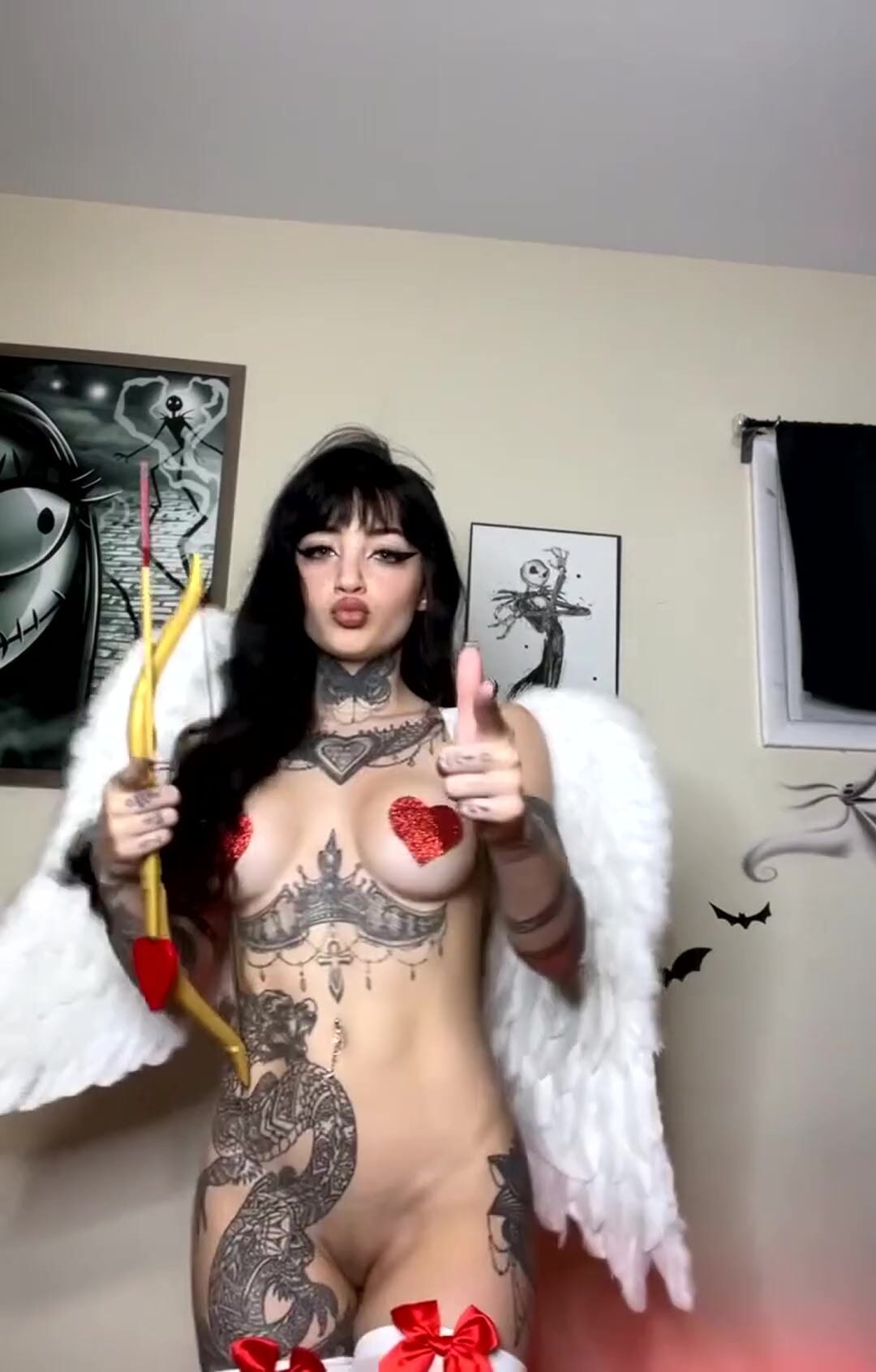 Savannahskyexo0x ass nude pasties from behind NSFW Video