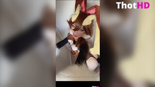 Cinnannoe lopunny tail ass rabbit ears OnlyFans