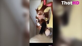 Cinnannoe lopunny tail ass rabbit ears OnlyFans