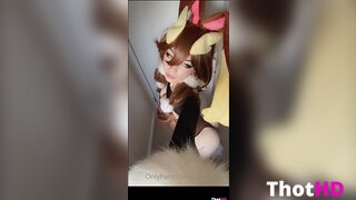 Cinnannoe lopunny tail ass rabbit ears OnlyFans