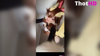 Cinnannoe lopunny tail ass rabbit ears OnlyFans