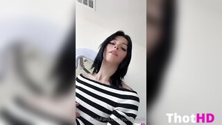 Noemiexlili ass bathroom upside-down Leaked OF Video