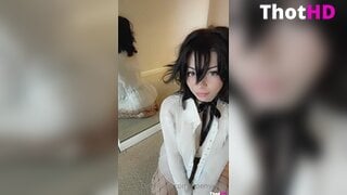 Noemiexlili fishnet pantyhose ass mirror Leaked Video